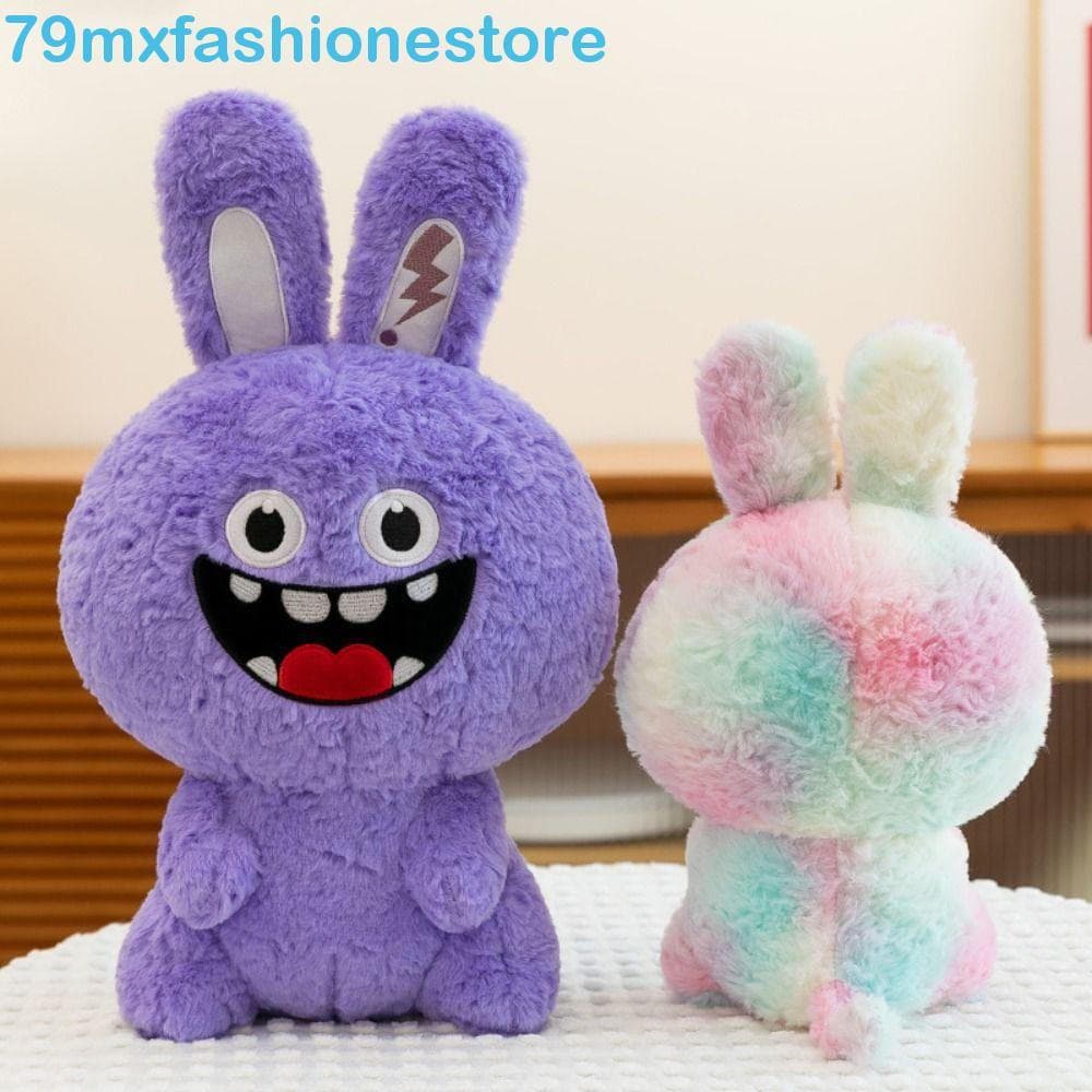 Brinquedo De Pelúcia De Coelho MXFASHIONESB , Boneca Fofa Macia De Design Fofo , Decoração De Sofá Calmante Adorável