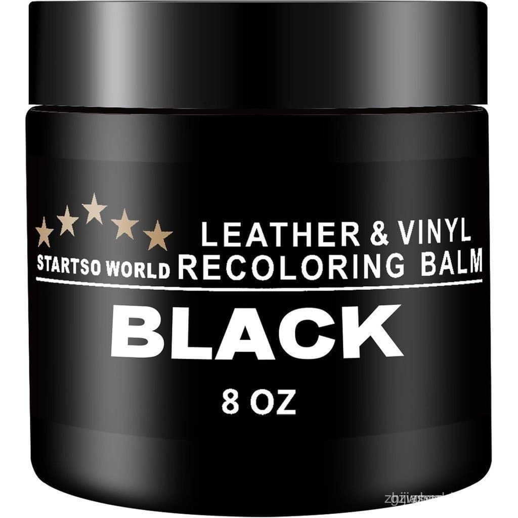 Condicionador Renovador de Couro STARTSO WORLD 200ml |       Kit de reparo para móveis de couro preto, agente de reparo