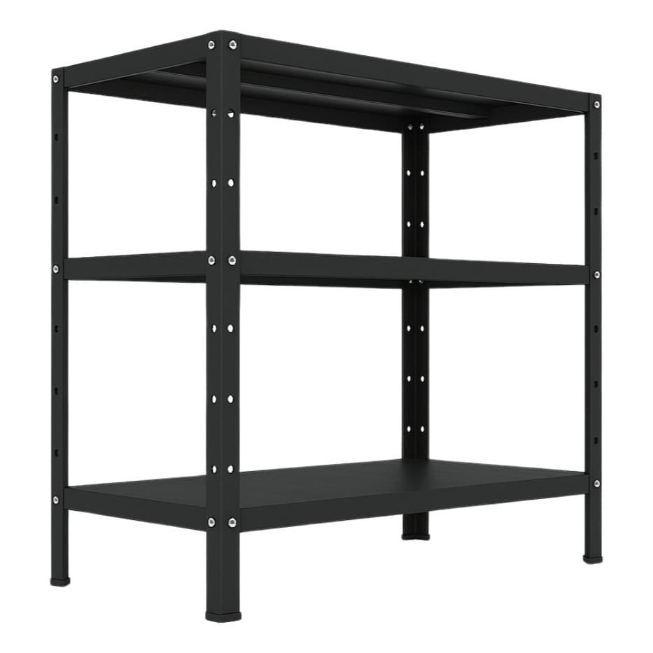 gabinete de Ferro Aço Organizador Estilo Industrial Cozinha, Quarto e Banheiro Com Prateleiras Resistentes Estante
