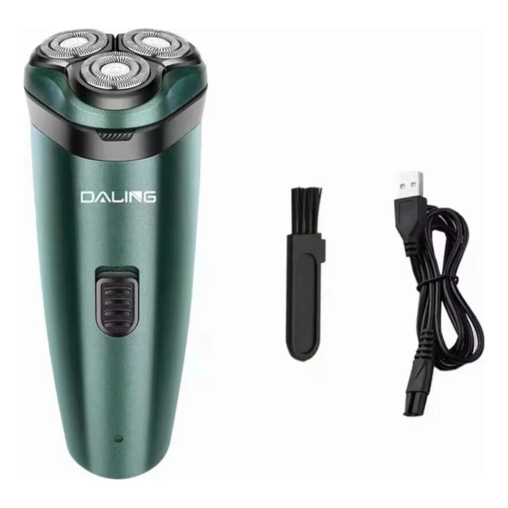 Barbeador Eletrico 2 Em 1 Aparador De Pelo Ergonomico Usb 3w Bivolt top