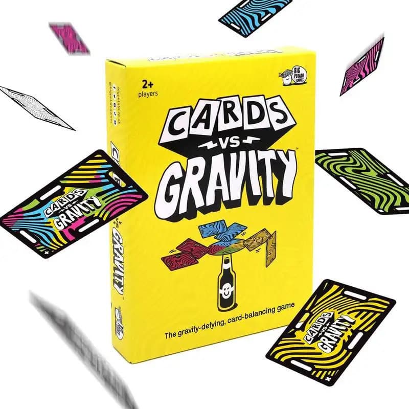 Jogo de Cartas Big Potato vs Gravity