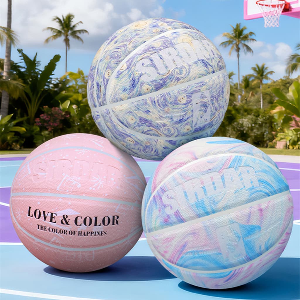 Basquete Genuíno No. Exame de admissão ao ensino médio dedicado para 6 meninas No 7 Bola Padrão de Competição No. 5 PU C
