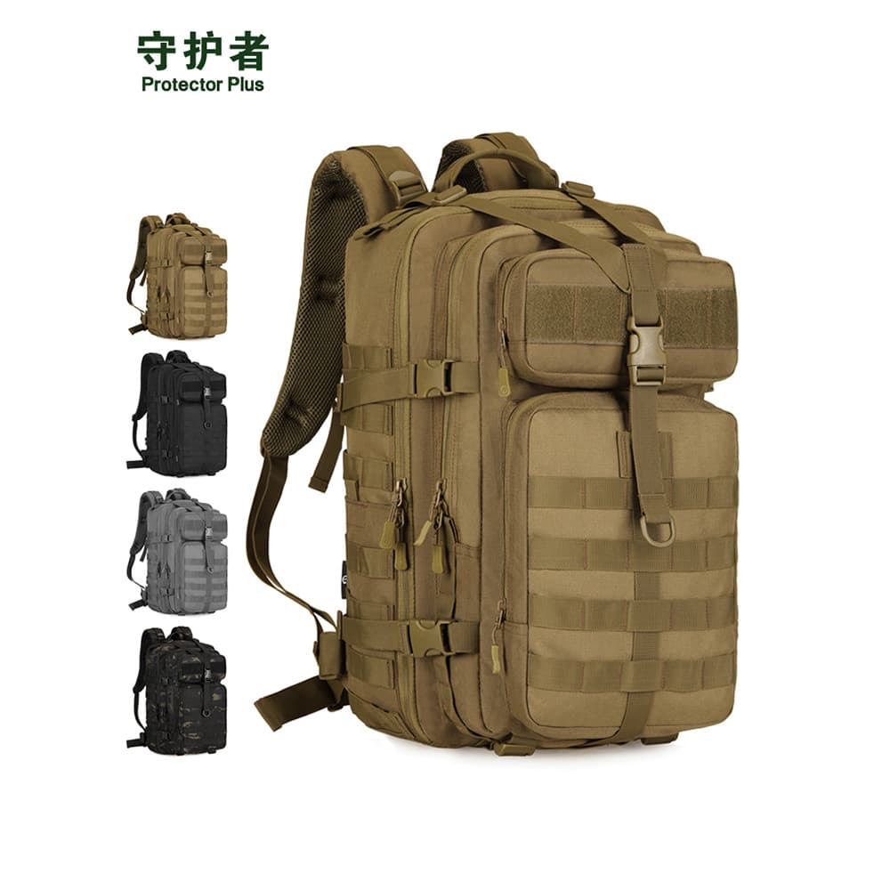 Guardian 45L saco de viagem masculino ao ar livre montanhismo saco de bagagem repelente de água viagem clássico carga mo