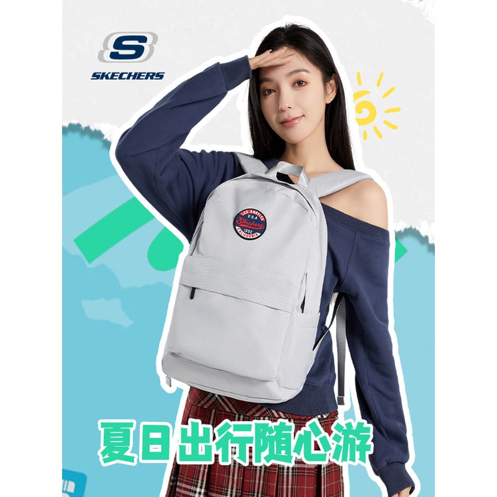 Esboço mochila feminina estudante universitário americano Retro leve mochila de viagem saco do computador masculino júni