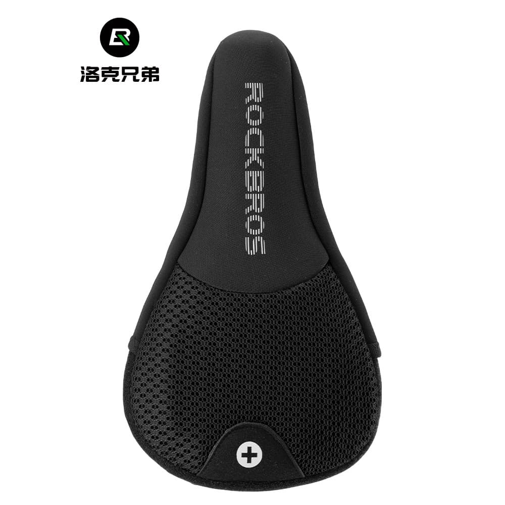 Rock irmãos capa de almofada de assento de bicicleta absorção de choque oco respirável Mountain Road Bike almofada de ar