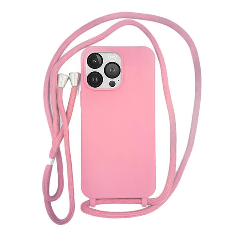 Capa com Alça para iPhone - Pink Modelo do iPhone:XS Max