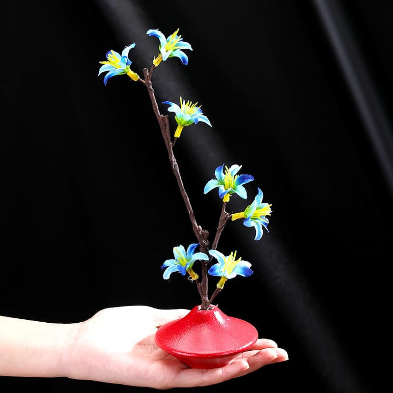 Prato de Catering para gatos Decoração Flores Grama Legumes Prato de arranjo Flor Concepção artística Legumes Prato frio