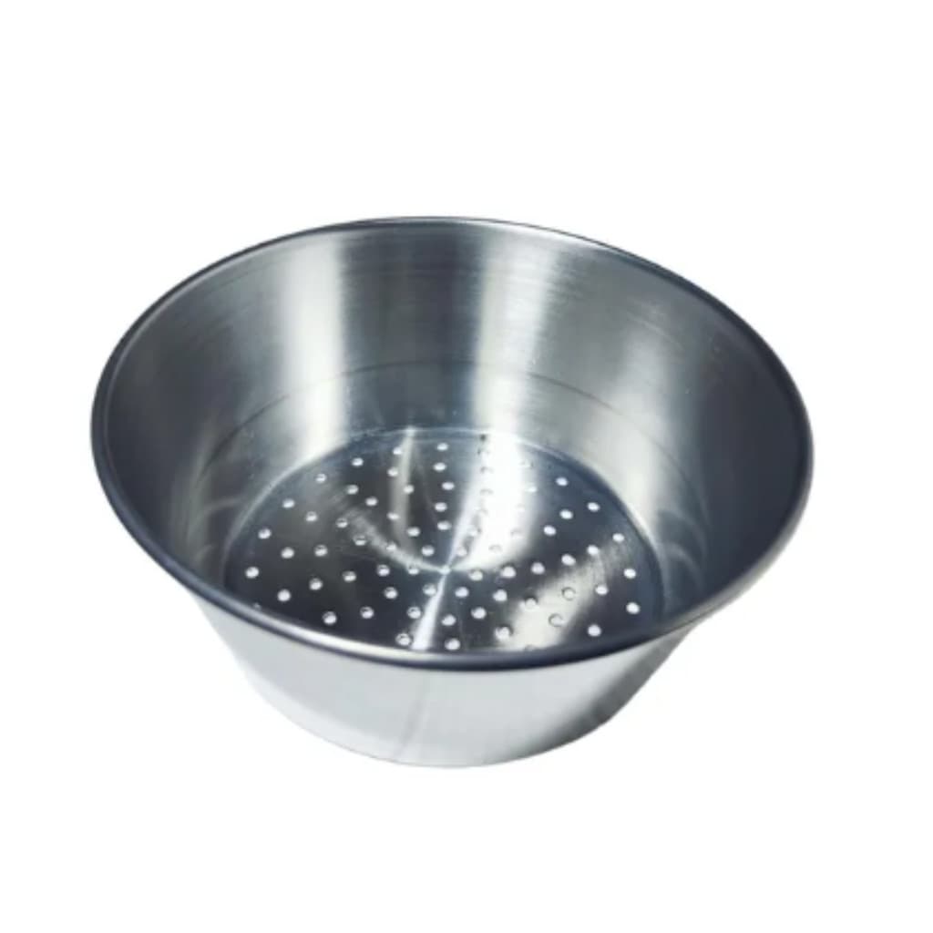 Ralo Escorredor 20cm Forma Para Panela Cozimento a Vapor