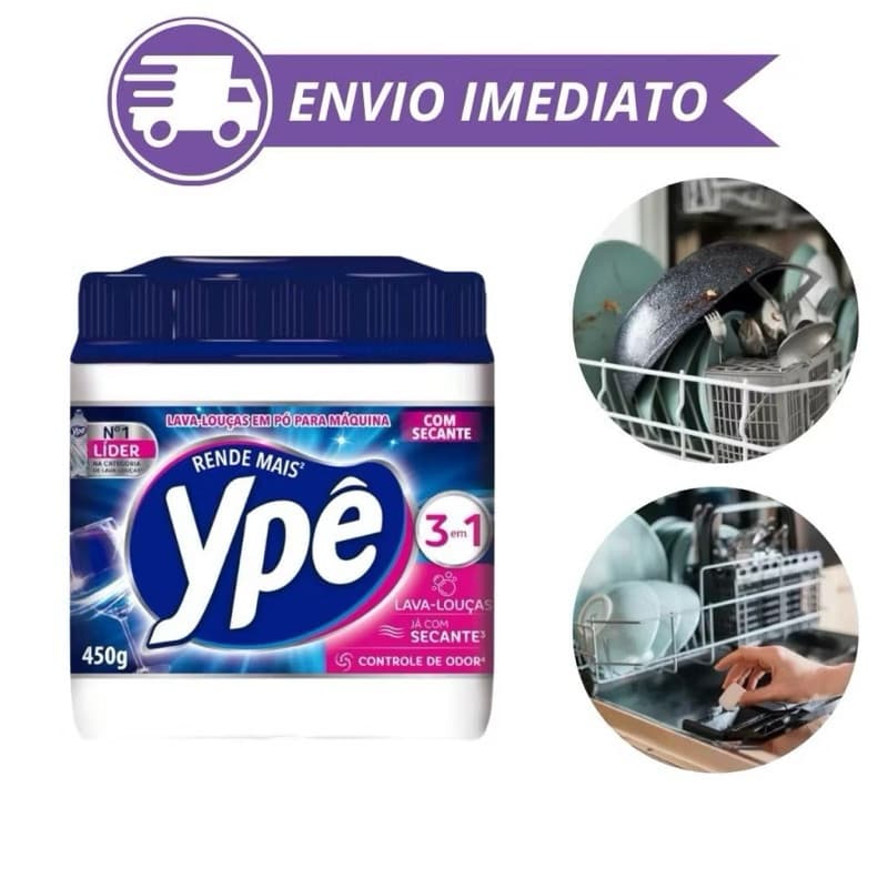 LAVA LOUCA YPE 450G P/MAQUINA