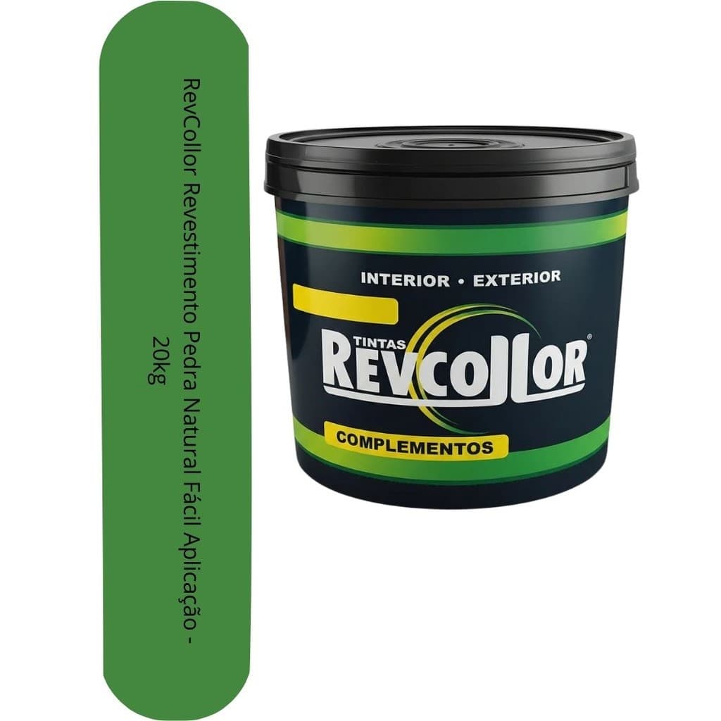 RevCollor - Revestimento Pedra Natural -  20kg