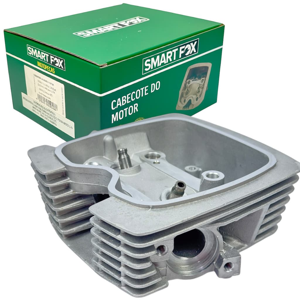 Cabeçote Motor Cg Titan 150 2006 2007 2008 Com Catalisador