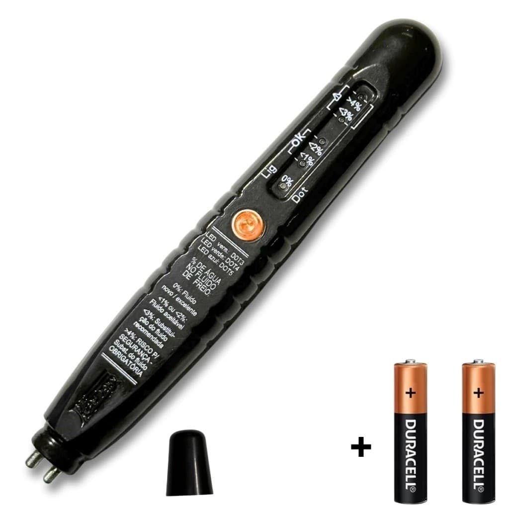 CANETA PARA TESTAR FLUIDO DE FREIO RAVEN 108670
