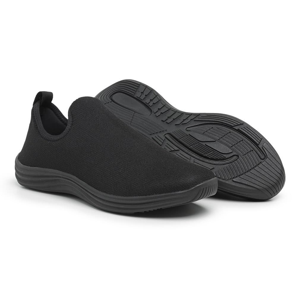 Tênis Slip On Ortopédico Esporão Academia Palmilha De Gel Promoção Envio Imediato