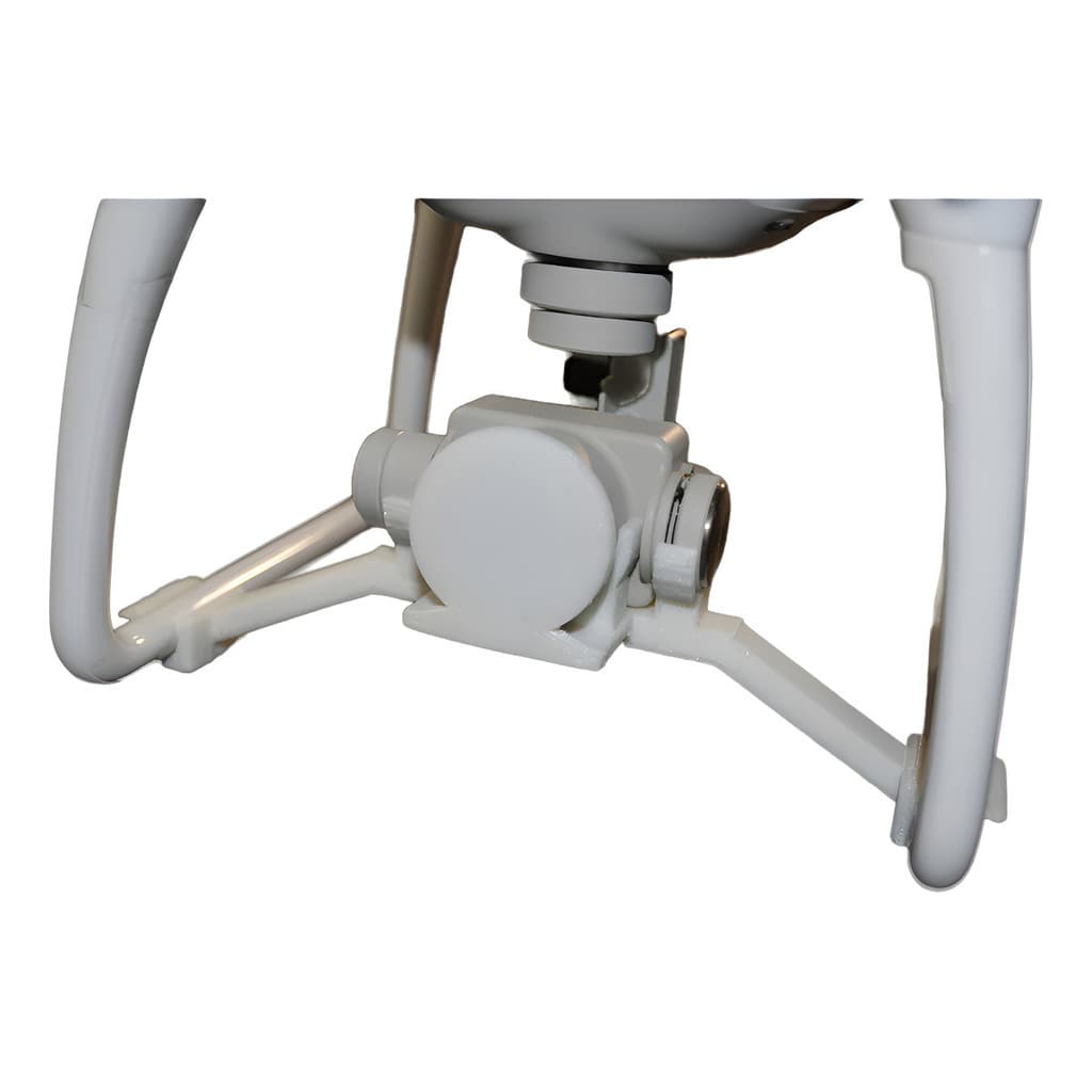Trava E Protetor De Gimbal Dji Phantom 4 Pro V2
