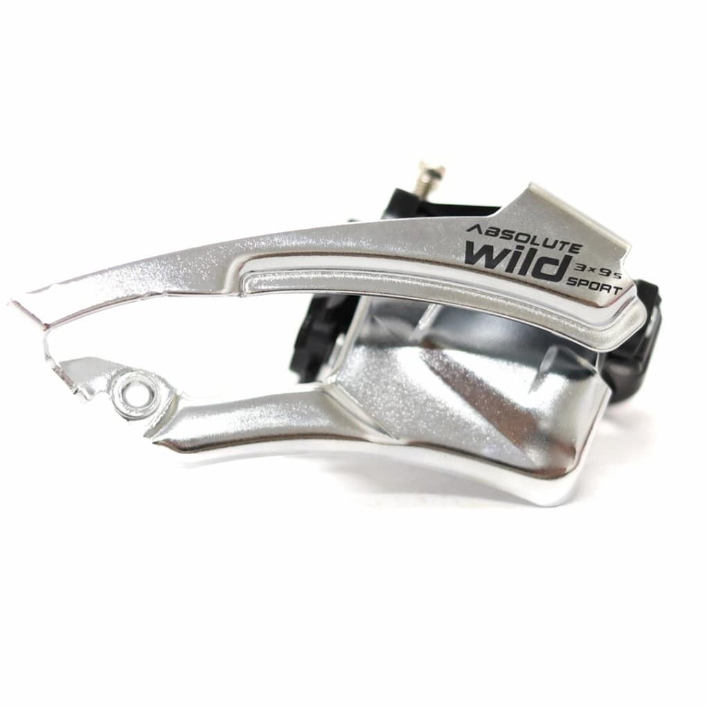 Câmbio Dianteiro Absolute Wild Sport 3x9v 27v Comp Shimano
