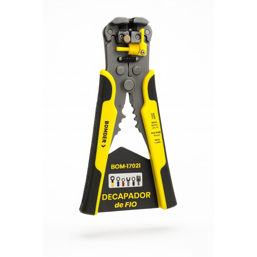 Alicate Desencapador De Fios Profissional Automático