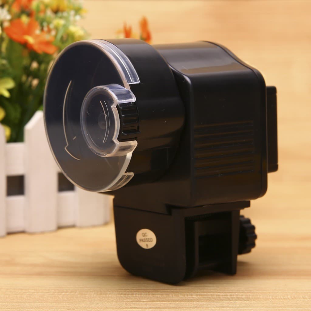 Alimentador Automatico Para Peixes Aquario Comedouro a Pilha