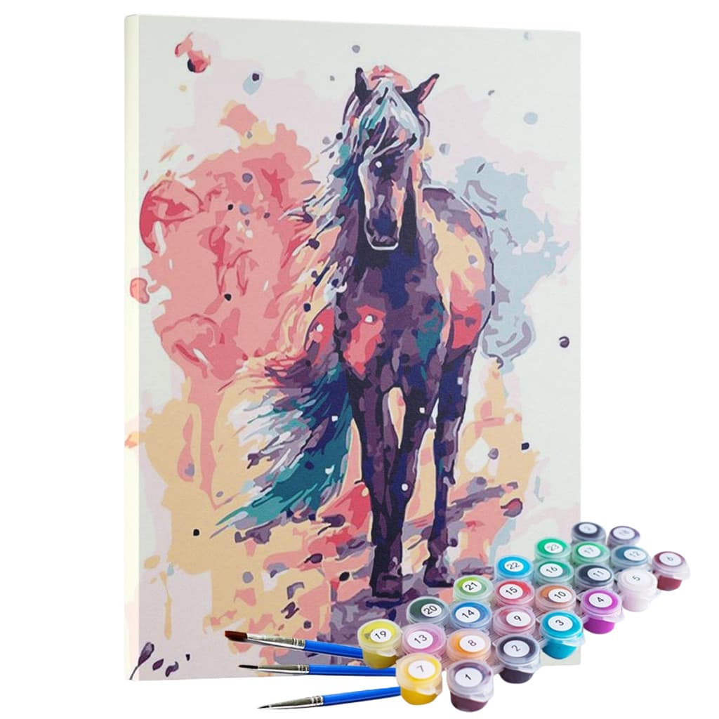 Kit Pintura Terapêutica - O Cavalo