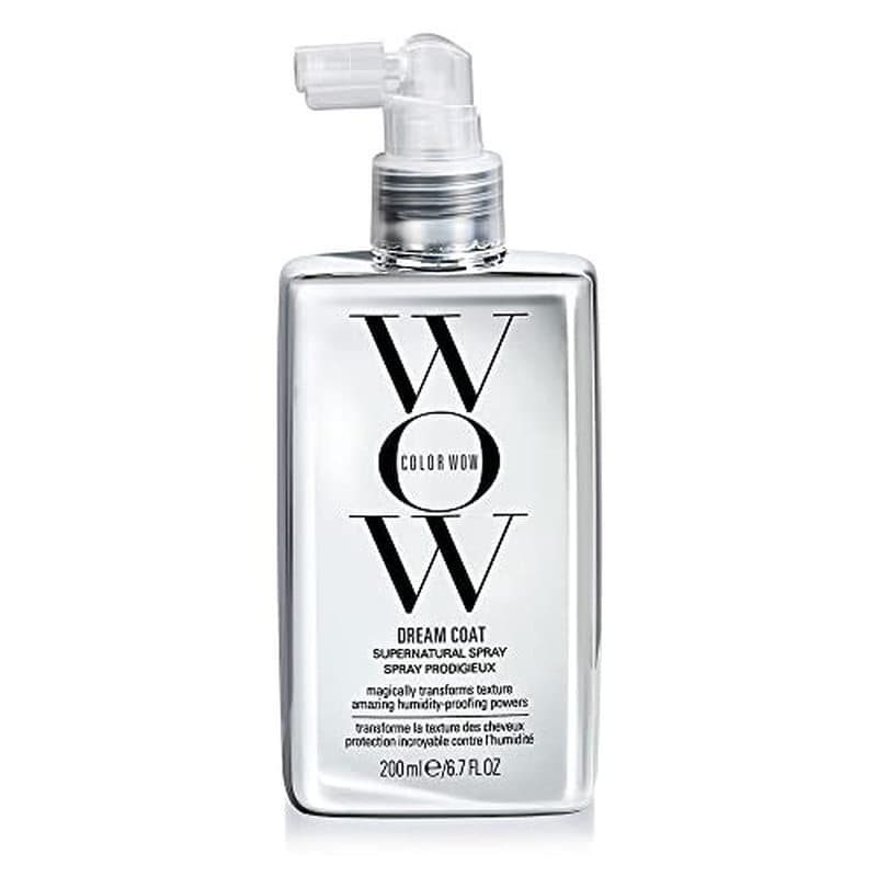COLOR WOW Dream Coat Spray De Tratamento Anti-Umidade-Suavizante De Cabelo Frizz Com Protetor Térmico Integrado , De Fol