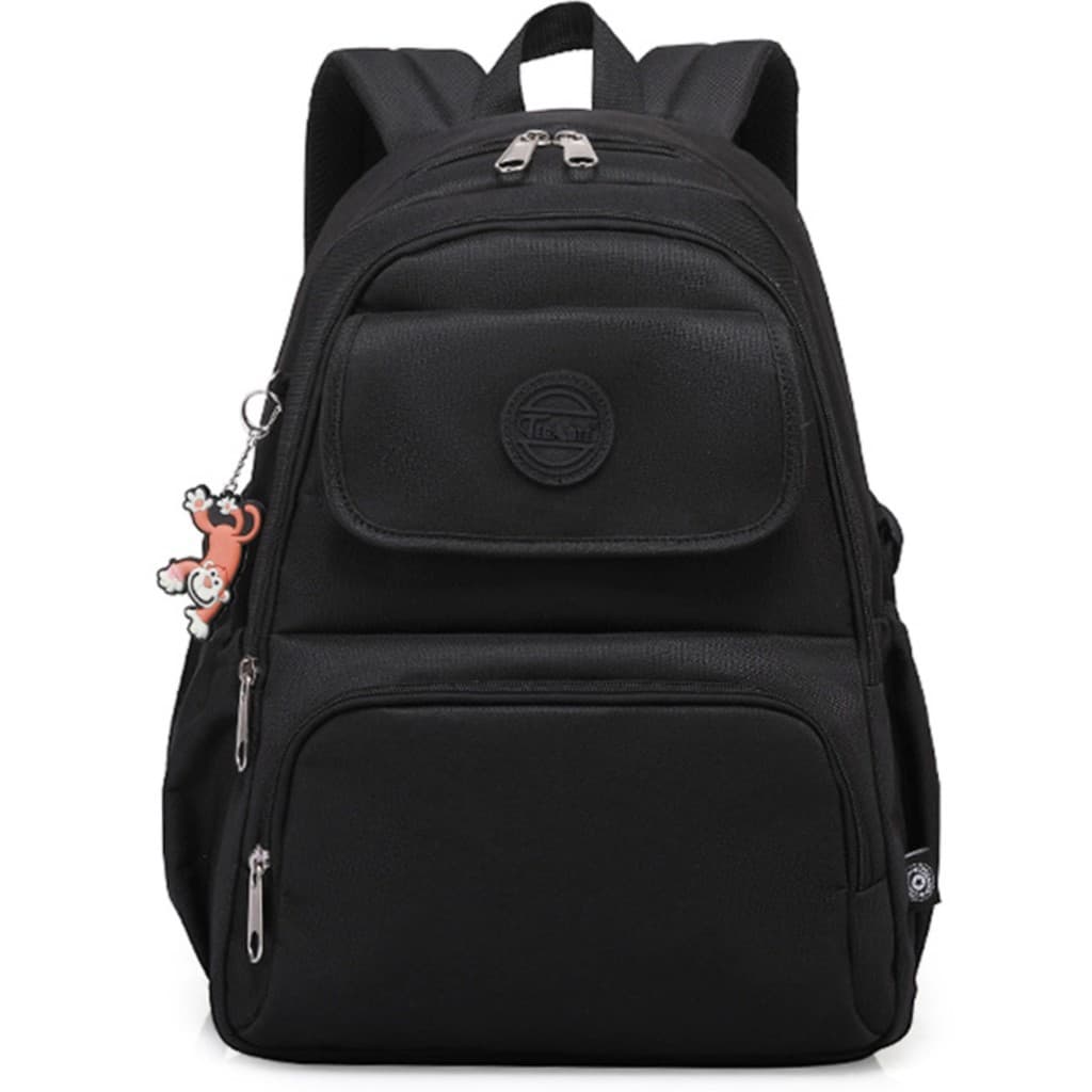 Mochila Ultra-leve viagem leve das mulheres dos homens mochila estilo Preppy simples repelente de água náilon pano saco