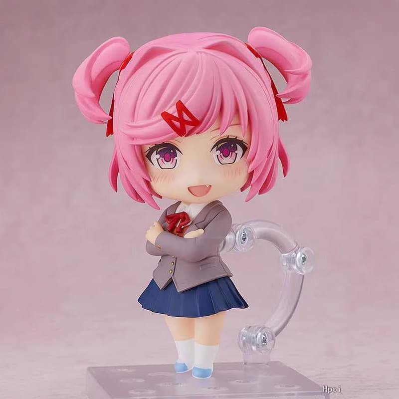 Figura De Ação Natsuki Doki Clube De Literatura ! Nendoroid Yuri Sayori Monika Action Figure 1817 Modelo Decoração Anime