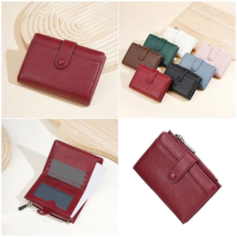 love * Porta-Cartões De Crédito Bolsa Clutch De Grande Capacidade Bolsas Duplas Carteiras Compactas