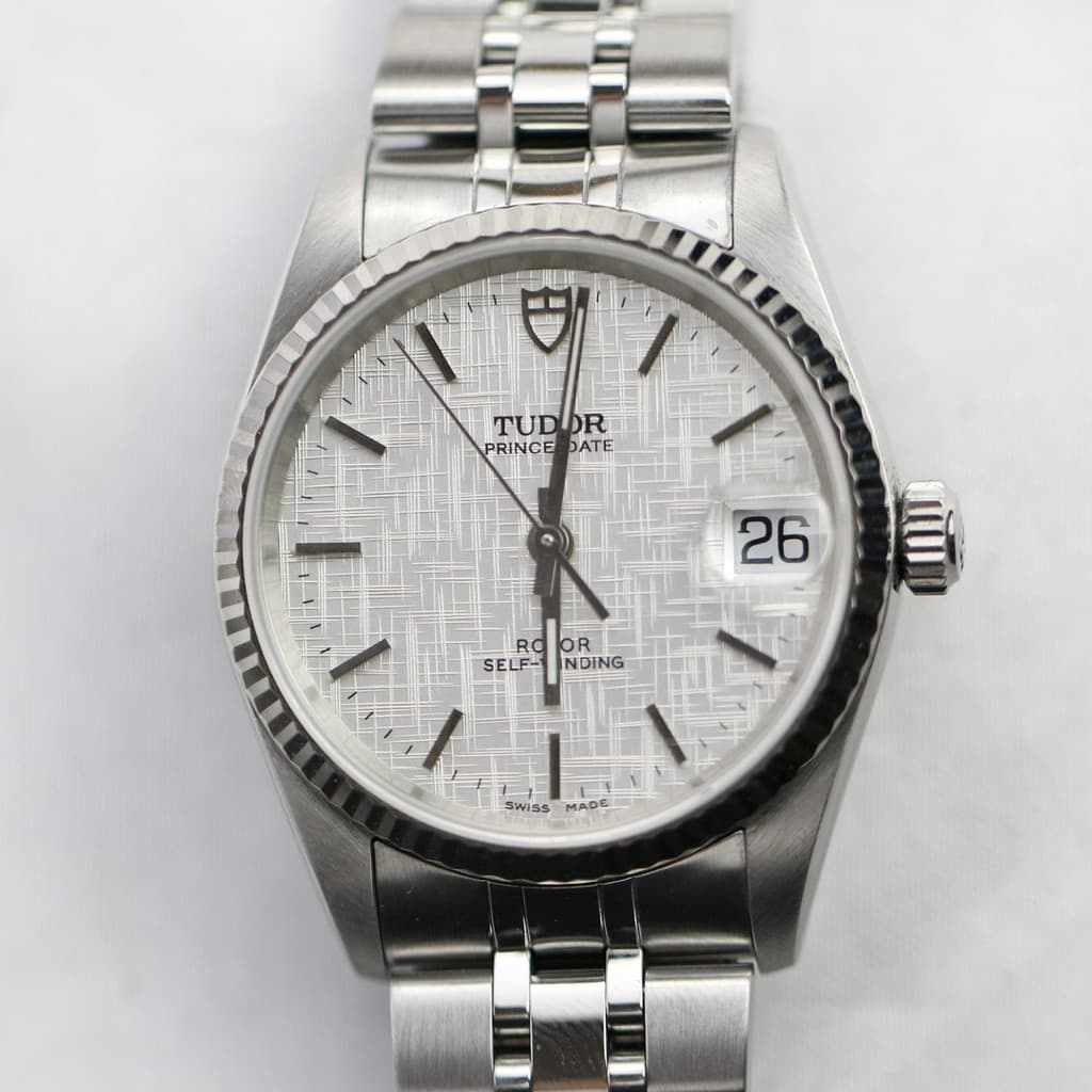 Relógio masculino mecânico automático Tudor Tudor 72034 DM257