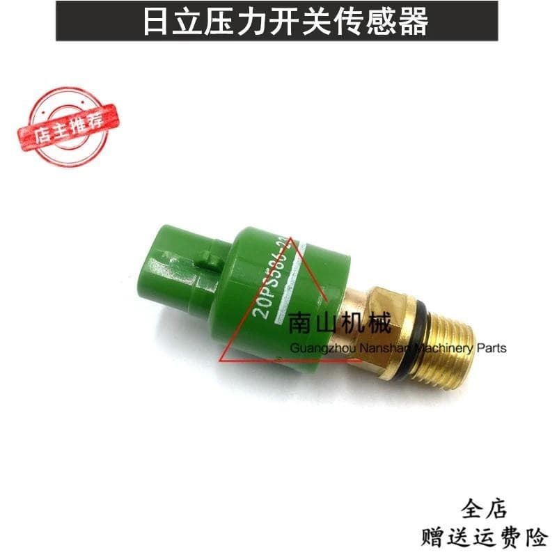 Frete Grátis Hitachi EX100/120/200-5-6 Válvula De Distribuição Interruptor De Pressão De Caminhada sensor Peças De Escav