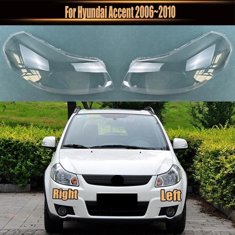Para Suzuki Tianyu SX4 2006-2016 Capa De Farol Máscara Transparente Escudo Da Lâmpada Substituir Abajur Original Plexigl