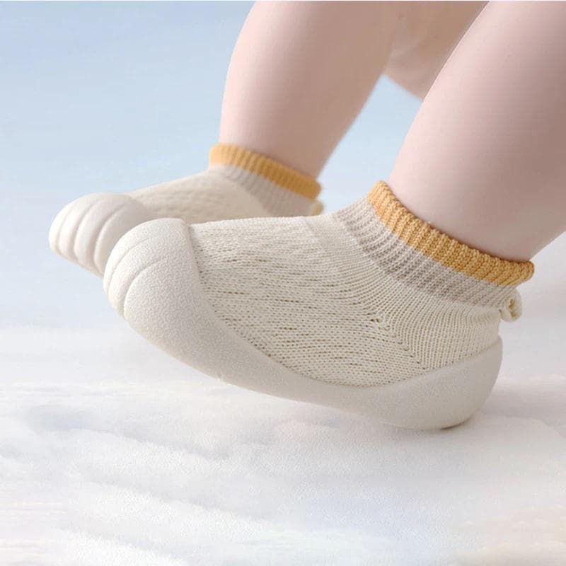Sapatos Infantis Com Sola Macia , De Chão Para Bebês De 0 A 3 Anos , Meias Antiderrapantes Meninos E Crianças Pequenas