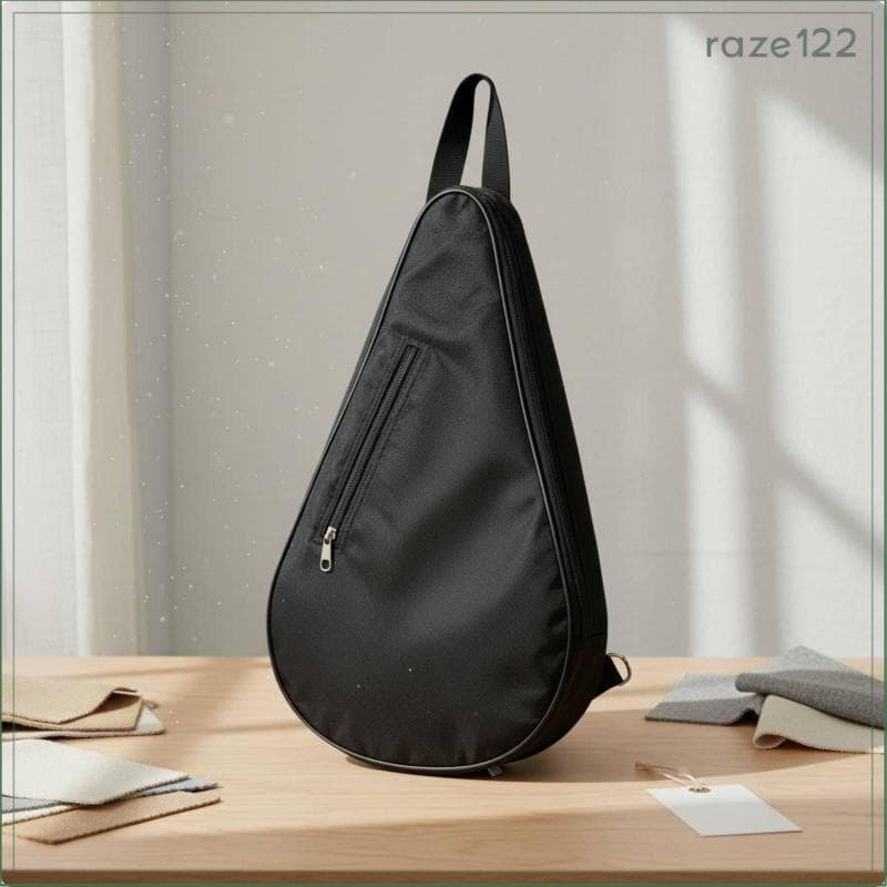 [Raze122] Bolsa Esportiva De Longa Duração Com Zíper De Ombro Para Raquete De Tênis De Bolso