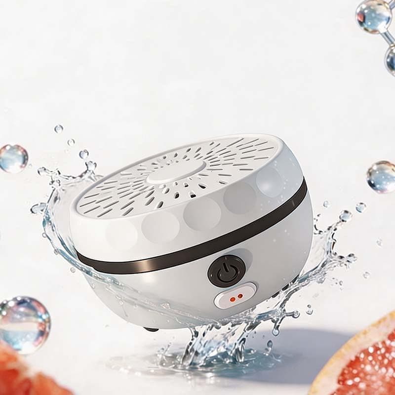 Máquina de Limpeza de Frutas e Vegetais: Limpador de Vegetais com Múltiplos Modos de Limpeza - Portátil, à Prova d'Água,