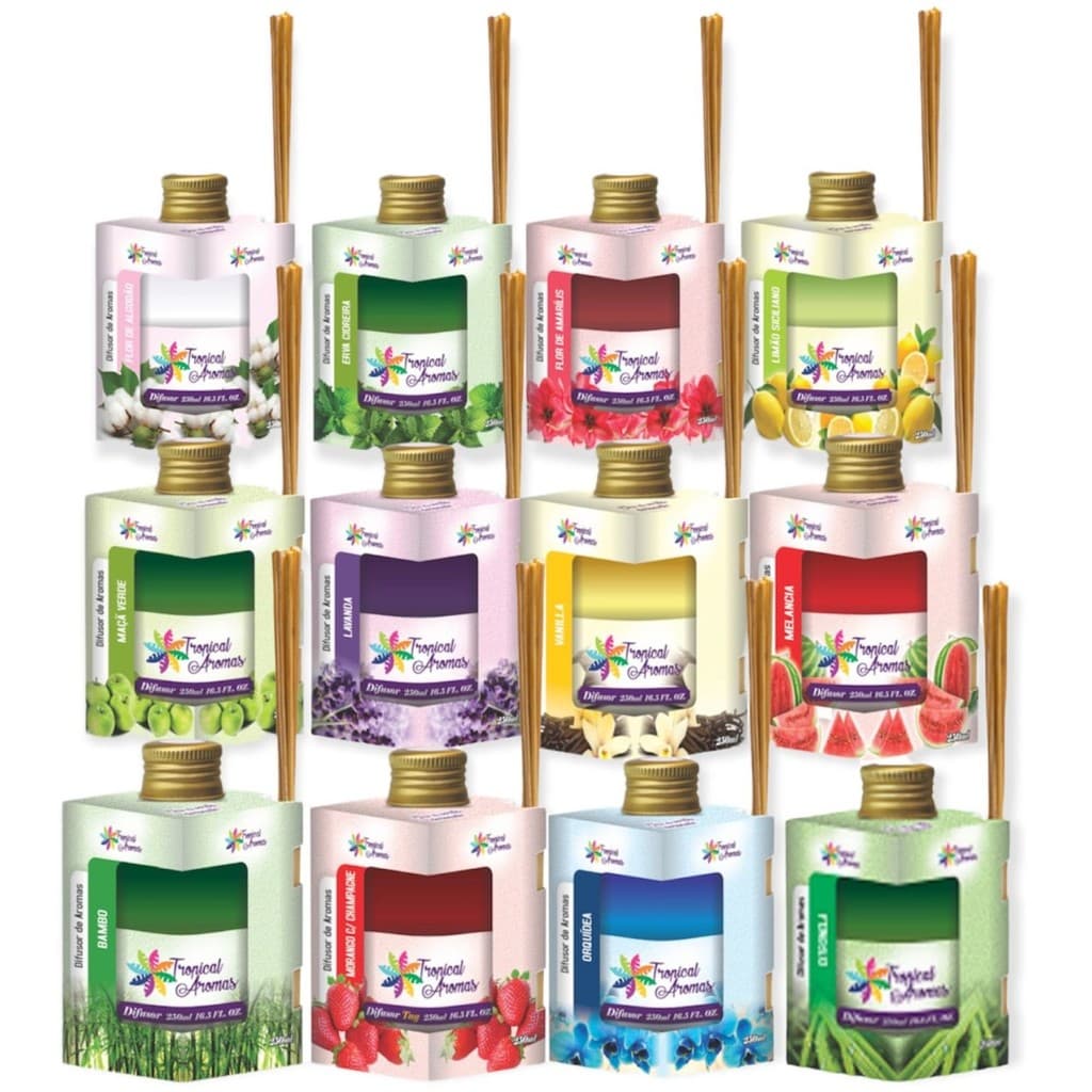 Difusor de Ambiente Tropical Aromas 250ML