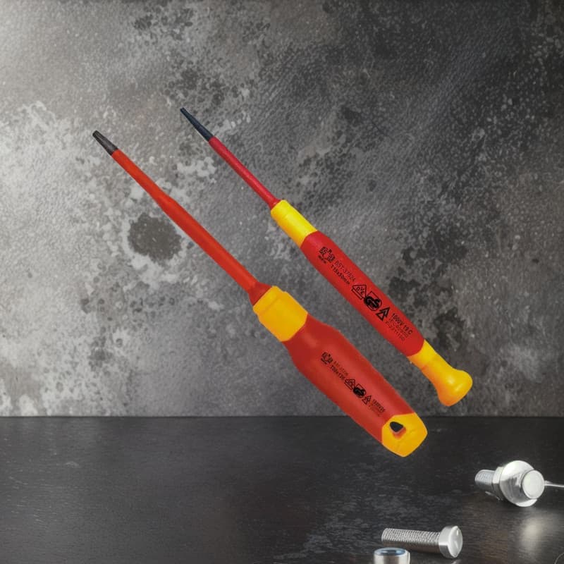 Eagle Seal Isolamento VED Torx Chave de fenda Eletricista Chave de fenda resistente à pressão 1.000V Chave de fenda pequ