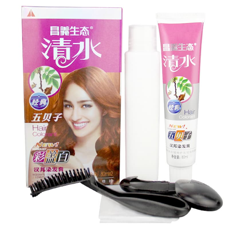 Changyi tintura de cabelo ecológica extrato de planta essência Natural não irritante cor Popular deste ano preto claream
