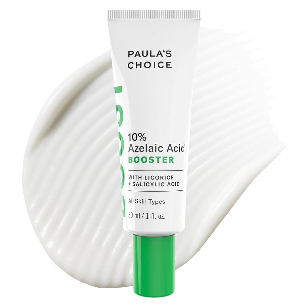Paula's Choice BOOST 10% Azelaic Acid Booster Cream Gel Sérum Facial com Ácido Salicílico, Minimiza a Aparência de Verme