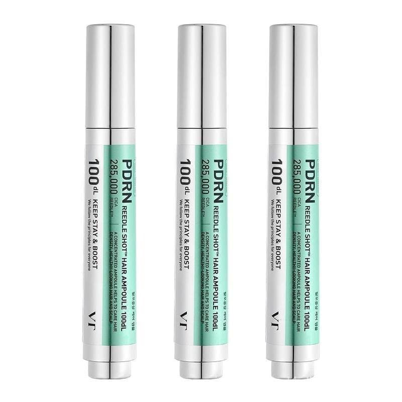 [VT Coetics] Ampola Capilar PDRN Reedle Shot 15ml |   Sérum em ampola para tratamento de queda e crescimento capilar