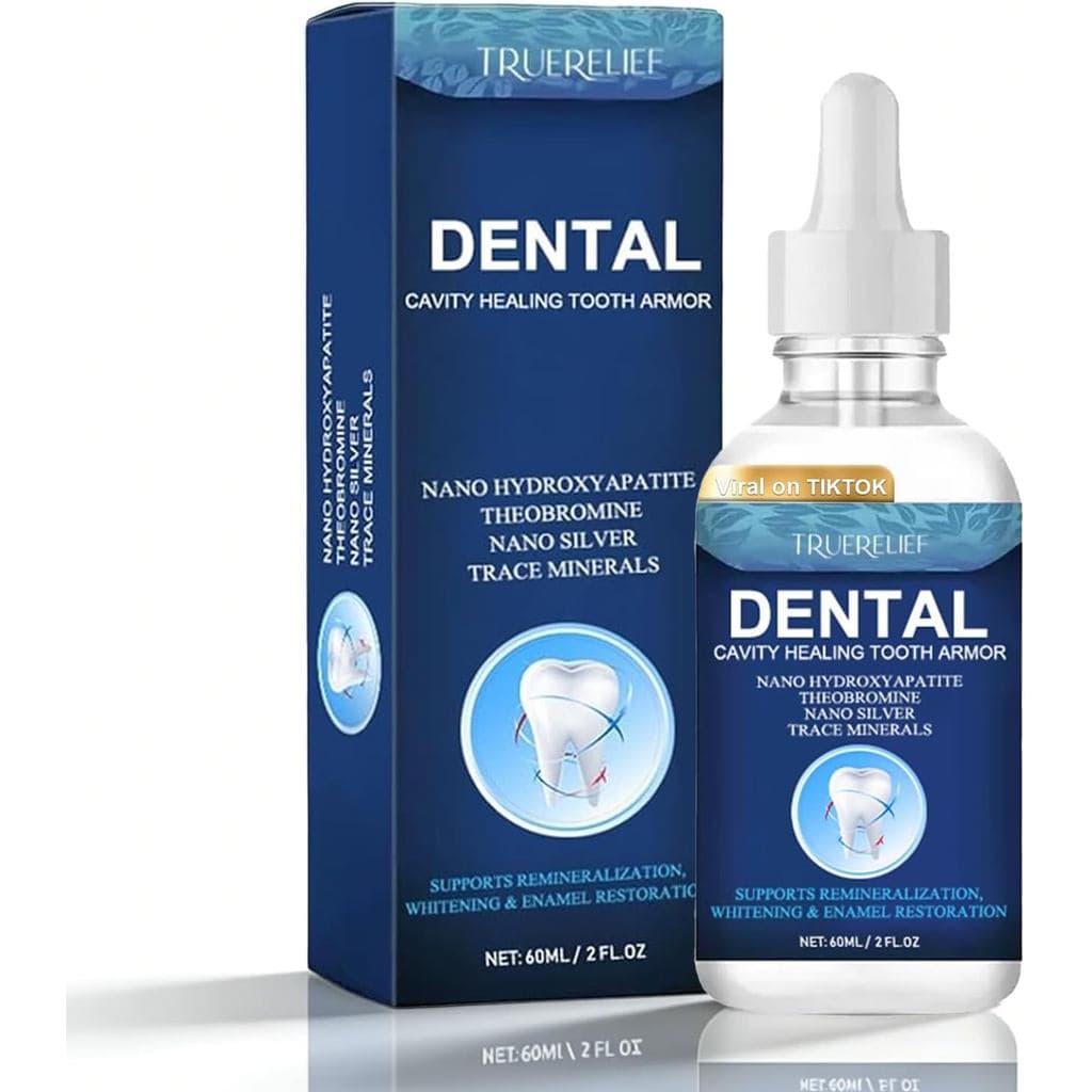 Sérum Protetor Dental de Nano-Hidroxiapatita - Líquido de Suporte ao Esmalte com Teobromina para Cuidados Orais Diários,