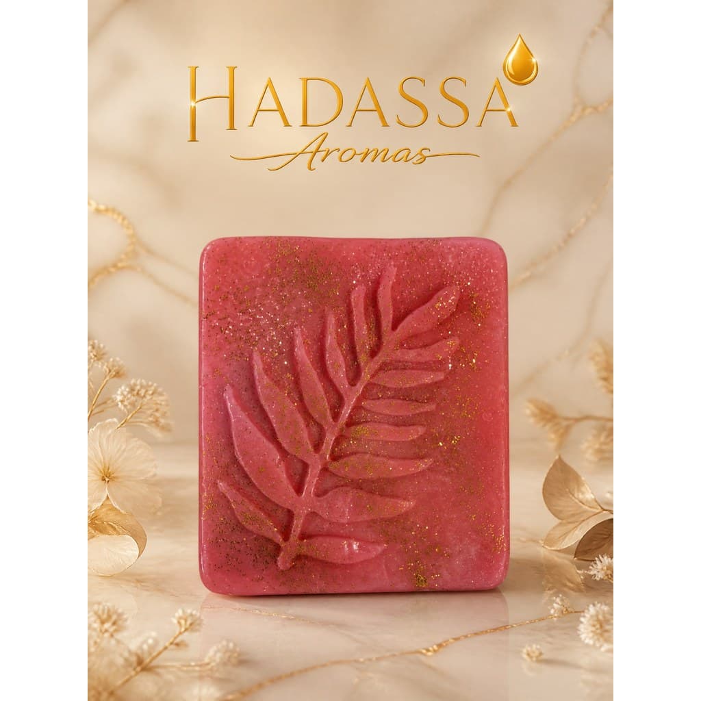 Sabonete Glicerinado Hadassa Aromas – Rosa Mosqueta com Violeta
