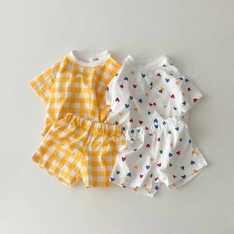 Infantil verão roupas finas na moda meninos meninas bebê verão refrescante Shorts de manga curta terno recém-nascido de