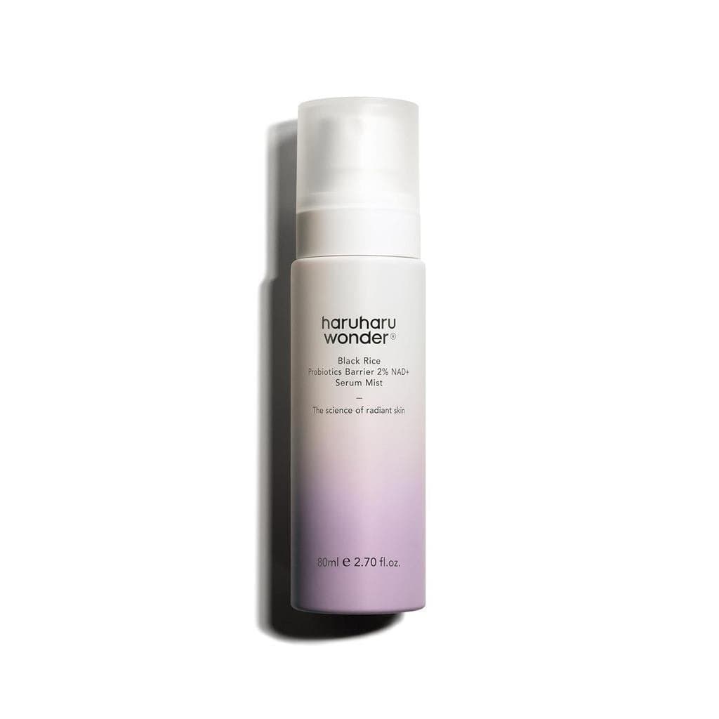 haruharu Wonderk Rice Probiotics 2% NAD+ Serum Mist, Névoa Ultra-Fina, Hidratante e Preenchedor, Suporte à Barreira, Par