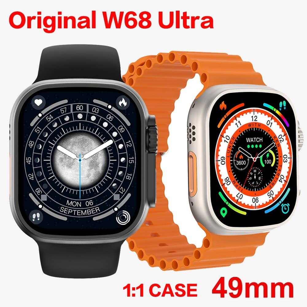 Smartwatch W68 Ultra Original 2.0 NFC Premium
