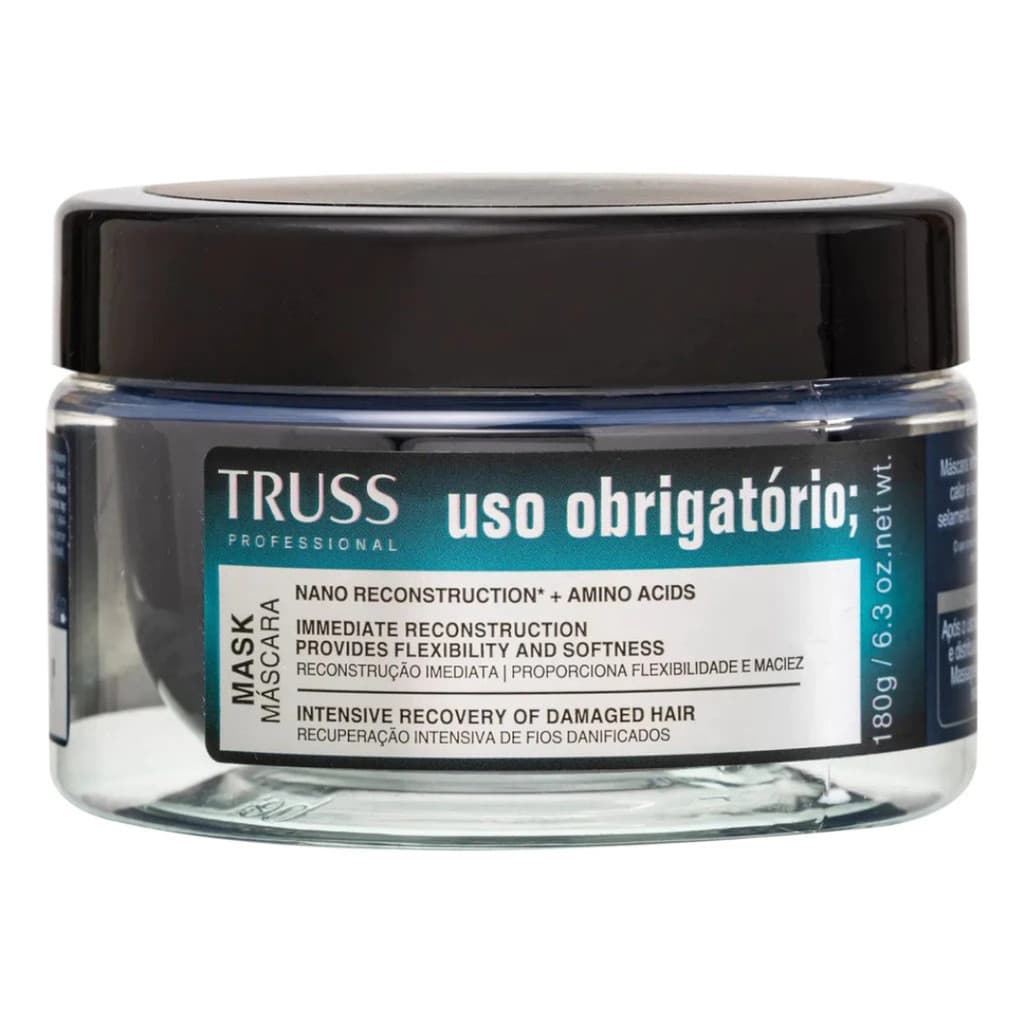 Máscara Truss Uso Obrigatório 180g