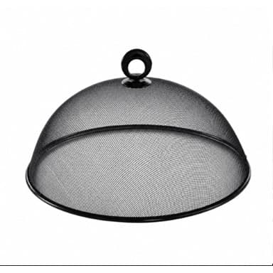 Tela Protetora Alimentos Anti Insetos Metal 30x12cm