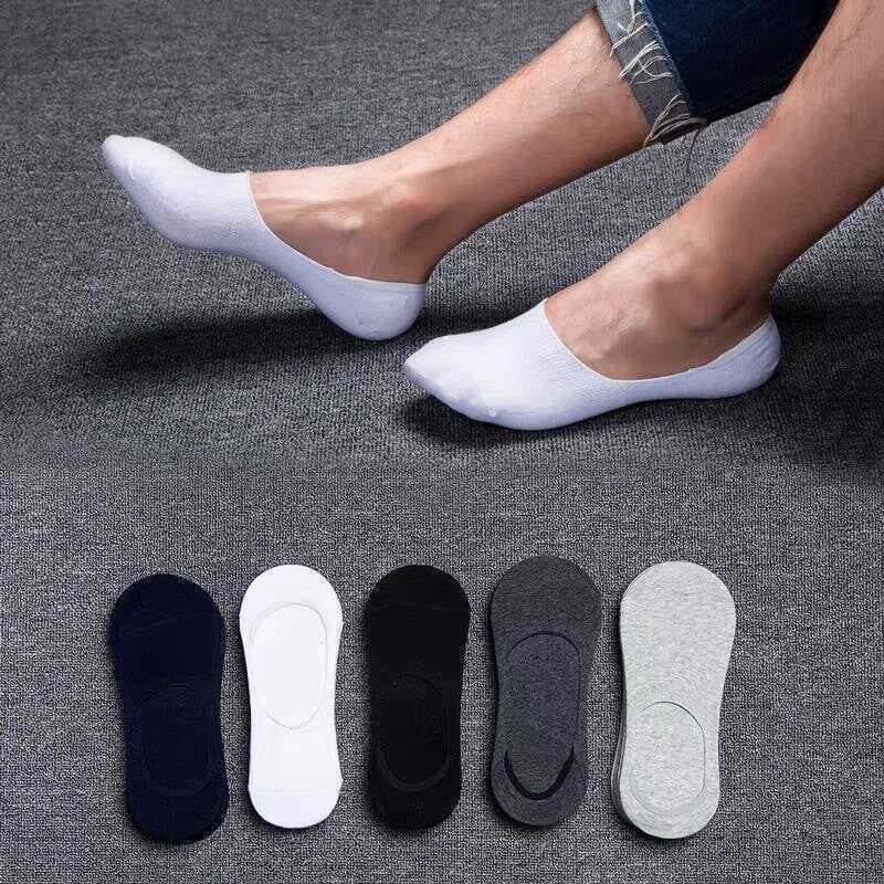 3 -12 pares Meias curtas masculinas e femininas, de salto baixo, meias invisíveis