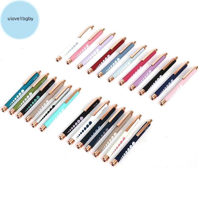 UloveBB Mini Caneta Médica Luz Portátil Lanterna LED Tocha Branca Amarela Para Médico Enfermeira Medições Penlight BR