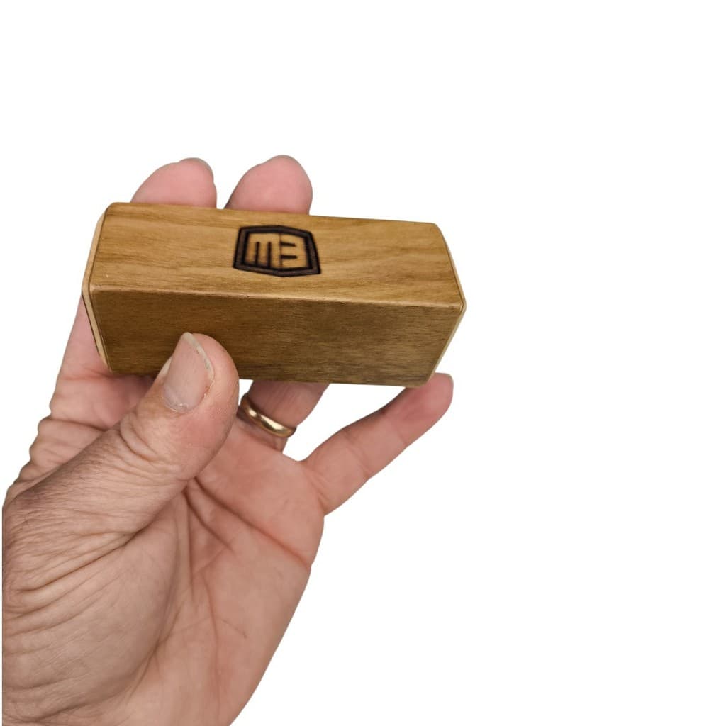 Kit Chimbal De Dedos + Ganzá Instrumentos Para Tocar Cajon