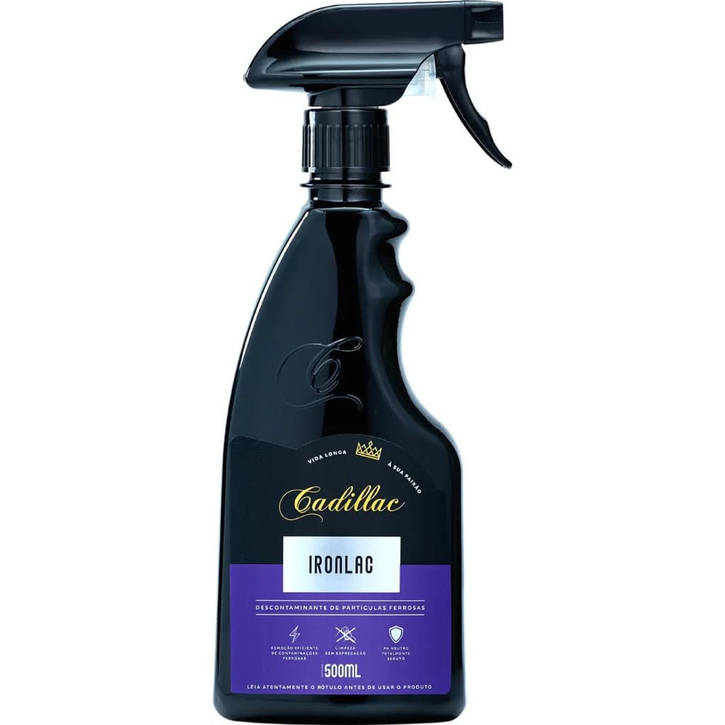 Tira Ferrugem Ironlac Cadillac 500ml Descontaminante De Roda