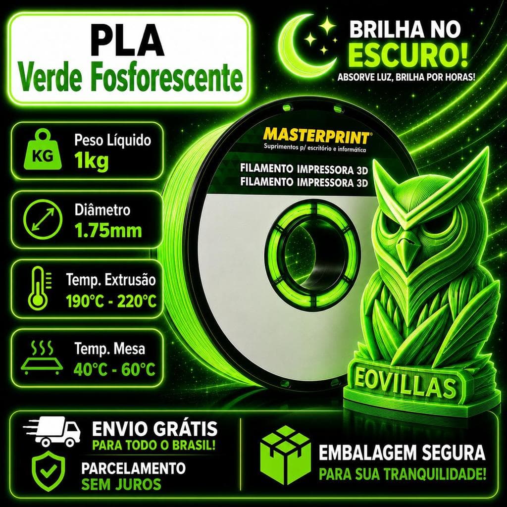 Pla Masterprint 1kg 1,75mm
