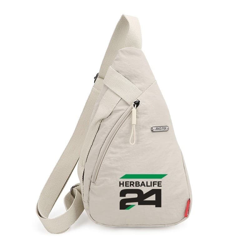 Combolai bolsa mensageiro bolsa de peito masculina feminina moda simples bolsa de ciclismo Casual All-Match leve esporte